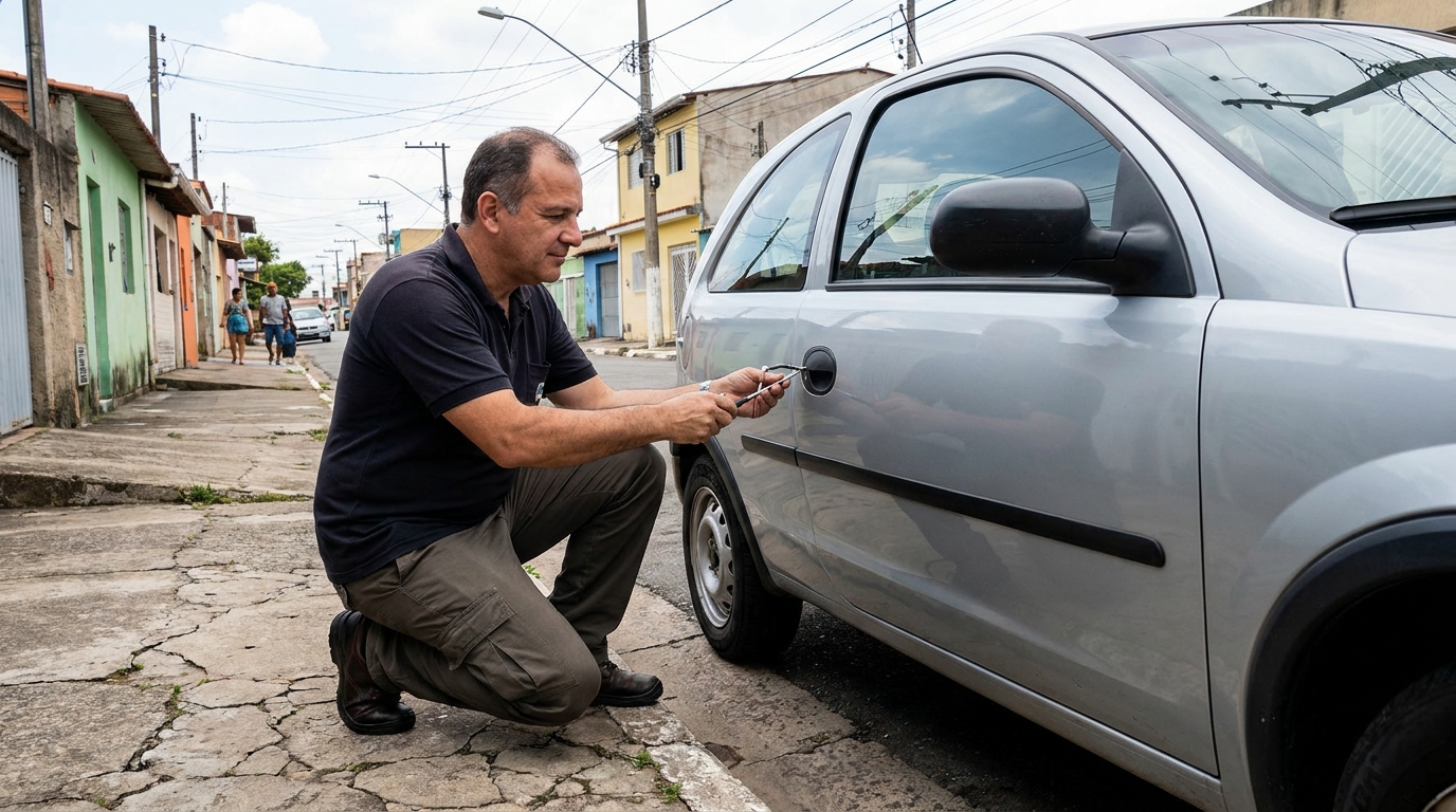 Abertura de Carros profissional no Expansul, Aparecida de Goiânia‑GO