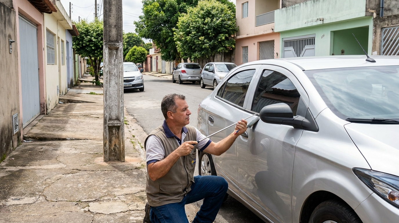 Abertura de Carros 24 horas no Expansul, Aparecida de Goiânia‑GO