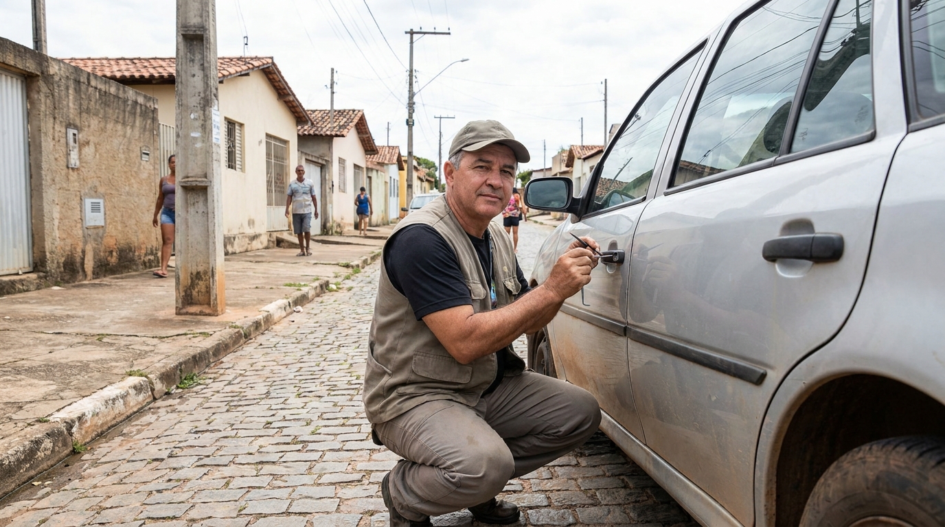 Abertura de Carros perto de mim no Expansul, Aparecida de Goiânia‑GO