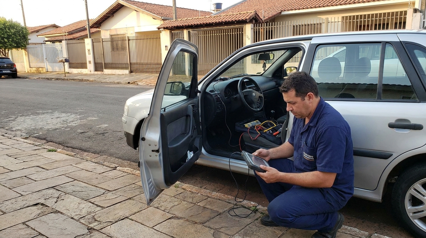 Serviço de Chaveiro Automotivo na Morada dos Pássaros, Aparecida de Goiânia‑GO