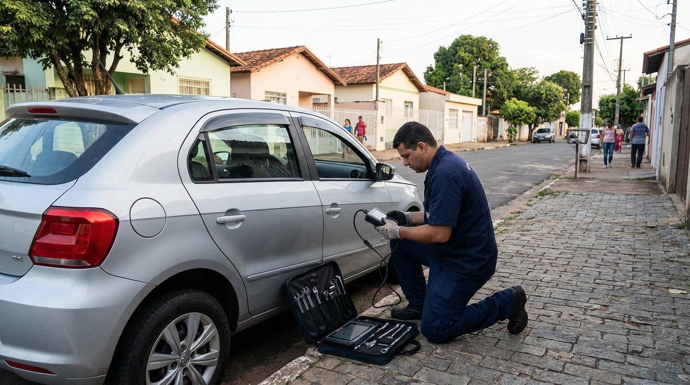 Chaveiro Automotivo perto de mim na Morada dos Pássaros, Aparecida de Goiânia‑GO