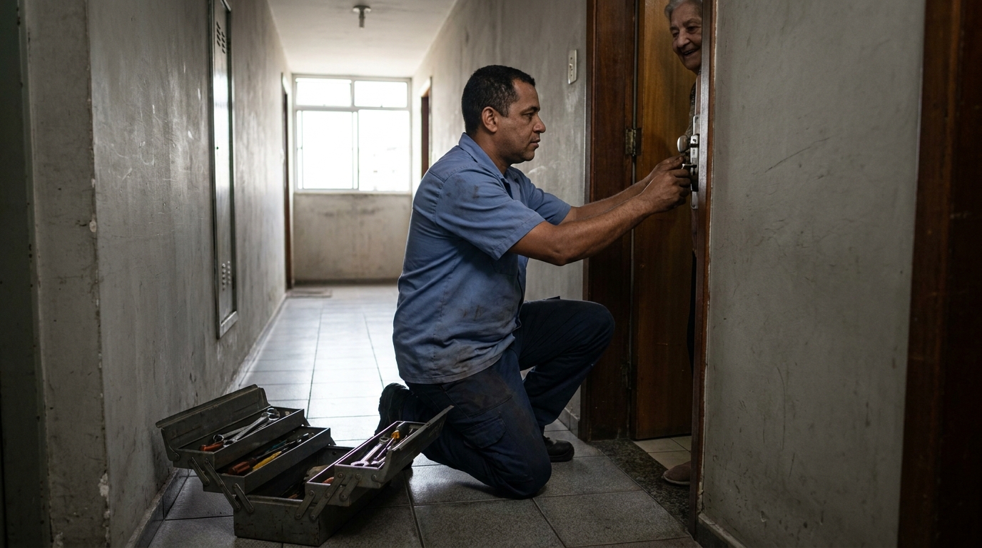 Serviço de Chaveiro Residencial no Setor Central, Aparecida de Goiânia‑GO