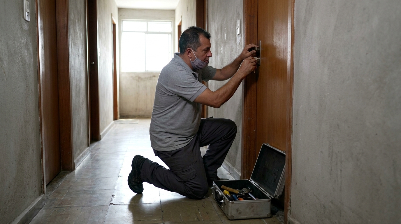 Chaveiro Residencial perto de mim no Setor Central, Aparecida de Goiânia‑GO