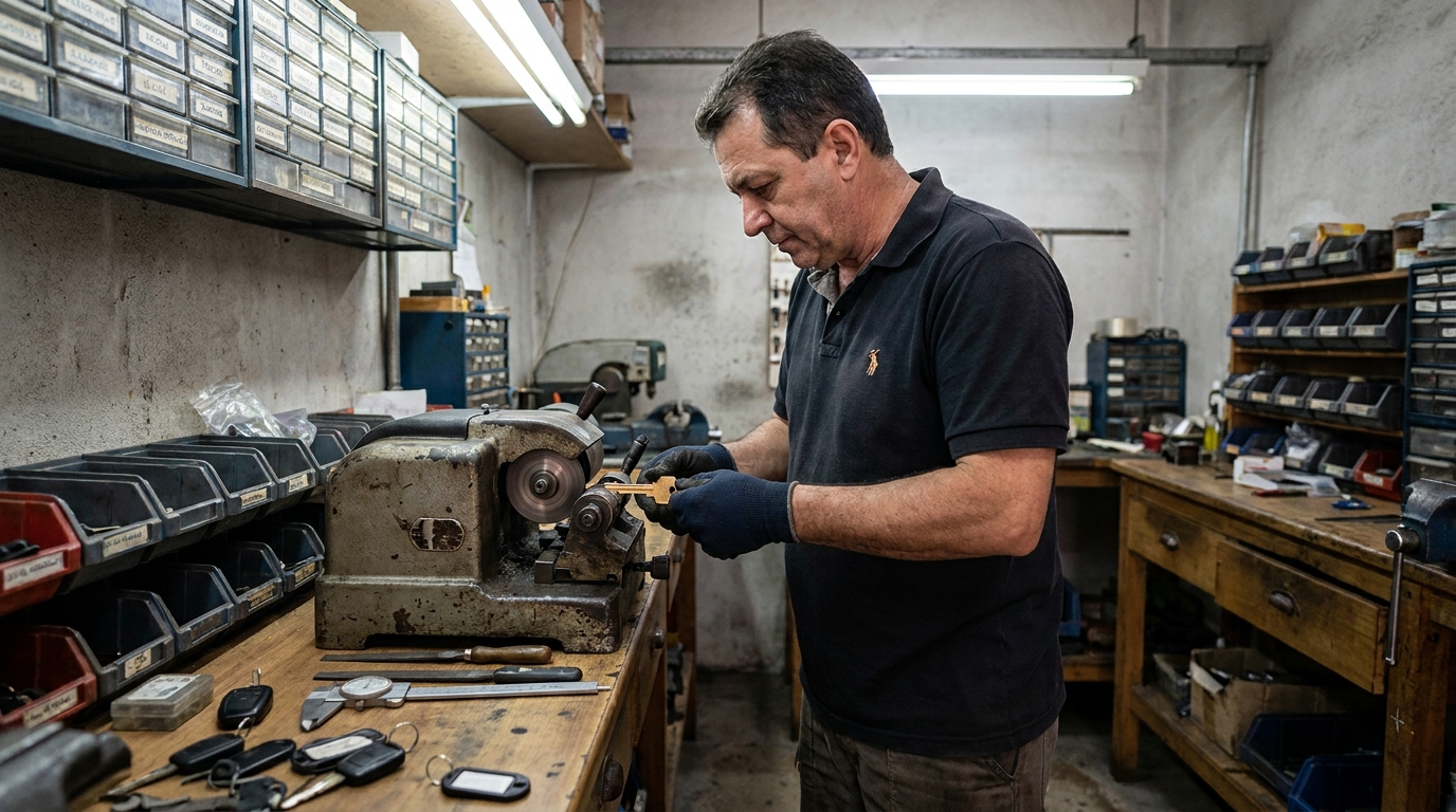Serviço de Confecção de Chave Automotiva no Setor Tocantins, Aparecida de Goiânia‑GO