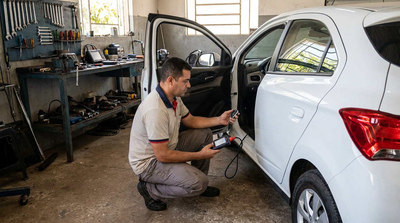 Conserto de Chave Controle profissional no Bairro Ilda, Aparecida de Goiânia‑GO