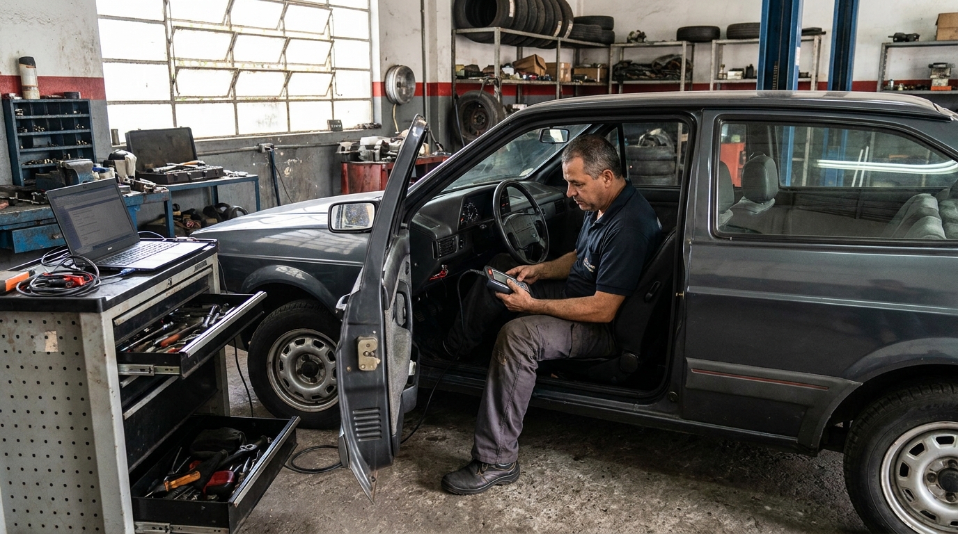 Serviço de Reset de Airbag no Parque Floresta, Aparecida de Goiânia‑GO