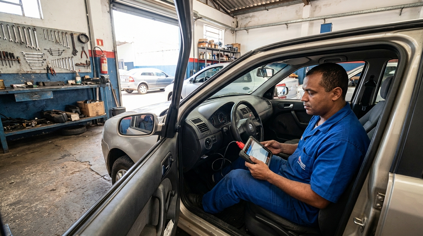 Reset de Airbag perto de mim no Parque Floresta, Aparecida de Goiânia‑GO
